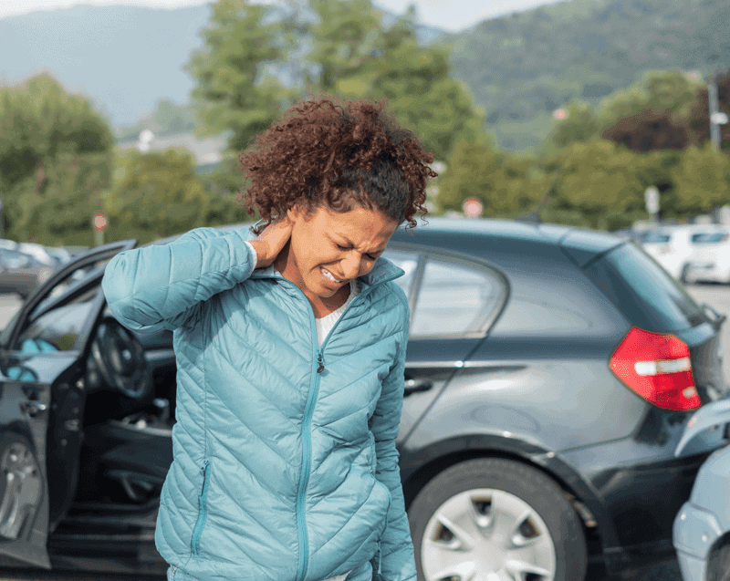 whiplash injury from car accident