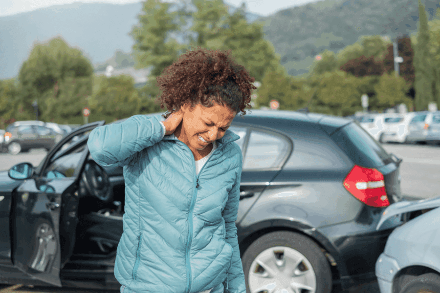whiplash injury from car accident